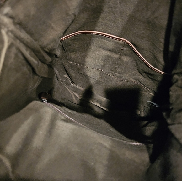 Gianni Conti Genuine Leather Backpack - Picture 4 of 11